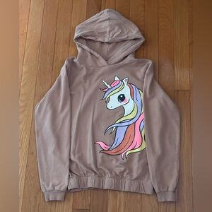 Unicorn hoodie from H&M for girls